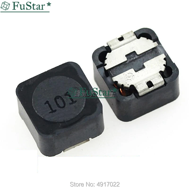 10 шт. CDRH127 CD127 10/15/22/33/47/68 мкГн 12*12*7 SMD силовой индуктор 2 3 4 7 100 220 мощность