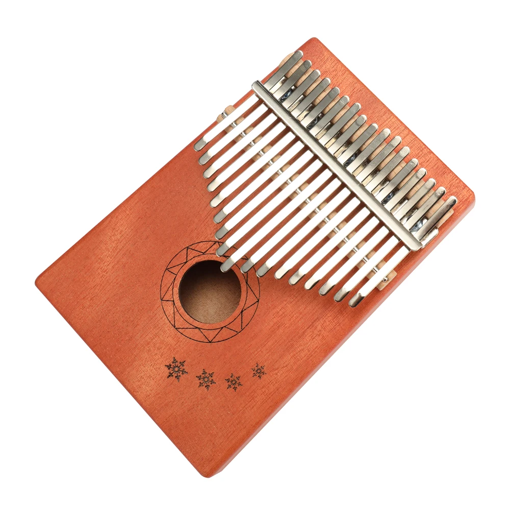 17 клавиш Kalimba большой палец Пианино музыкальный инструмент высококачественный