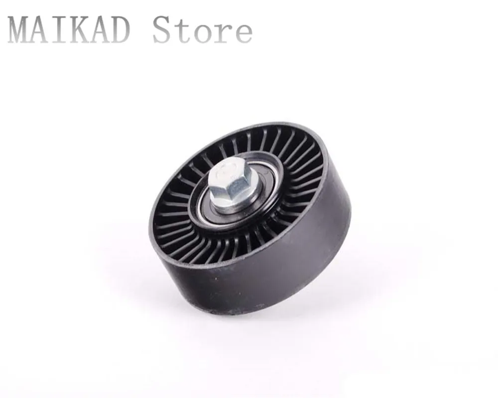 Отклонение шкив пояс Натяжной ролик N52 для BMW E81 E82 E87 E88 116i 118i 120i 125i 128i 130i 135i 116d 11287535860