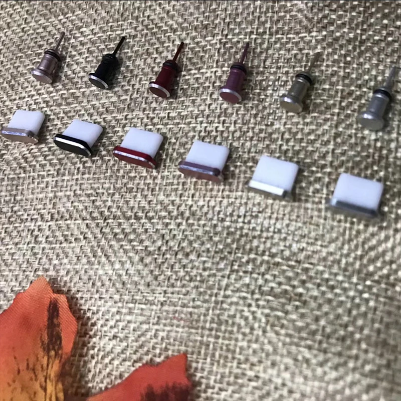 Комплект противопылевых заглушек типа C разъем USB Type и для наушников 3 5 мм Samsung Galaxy