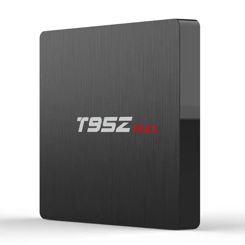 T95Z MAX Andorid 7 1 ТВ Box Amlogic S912 Octa Core 2 4 г/5G wi fi Декодер каналов кабельного телевидения