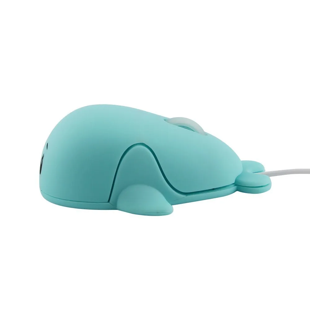 Мини USB Проводная оптическая компьютерная мышь CHYI симпатичная мультяшная 3d в