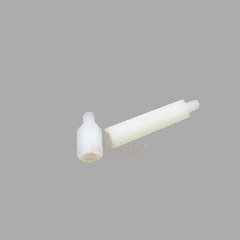 Nylon66 материал 50pcs M3 HTP 306 hex резьбовые проставки|Винты| |