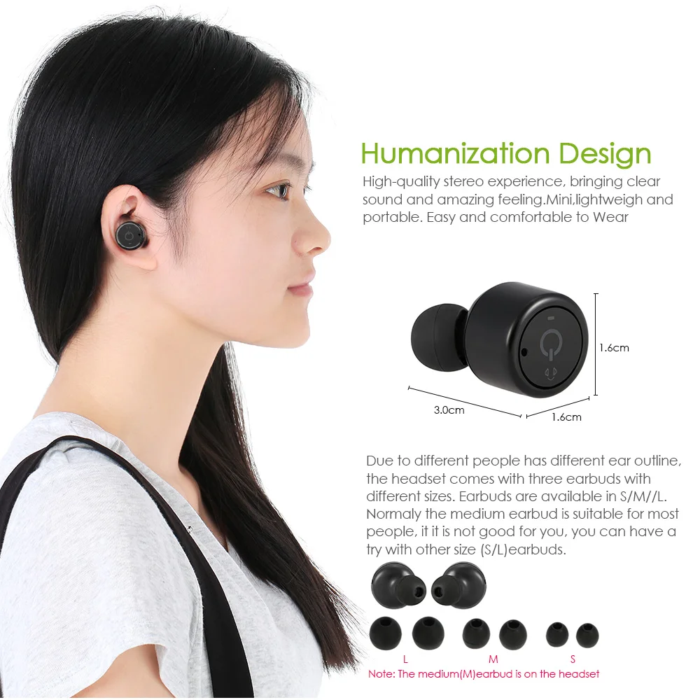 X1T Беспроводной Спорт Мини Bluetooth наушники Handsfree Близнецы истинный стерео