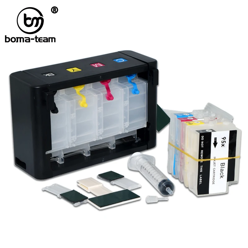952XL 953xl 954xl 955xl СНПЧ Системы с ARC для HP officejet 7720 7740 8210 7616 8710 8715 8720 8725 8730 8740 954