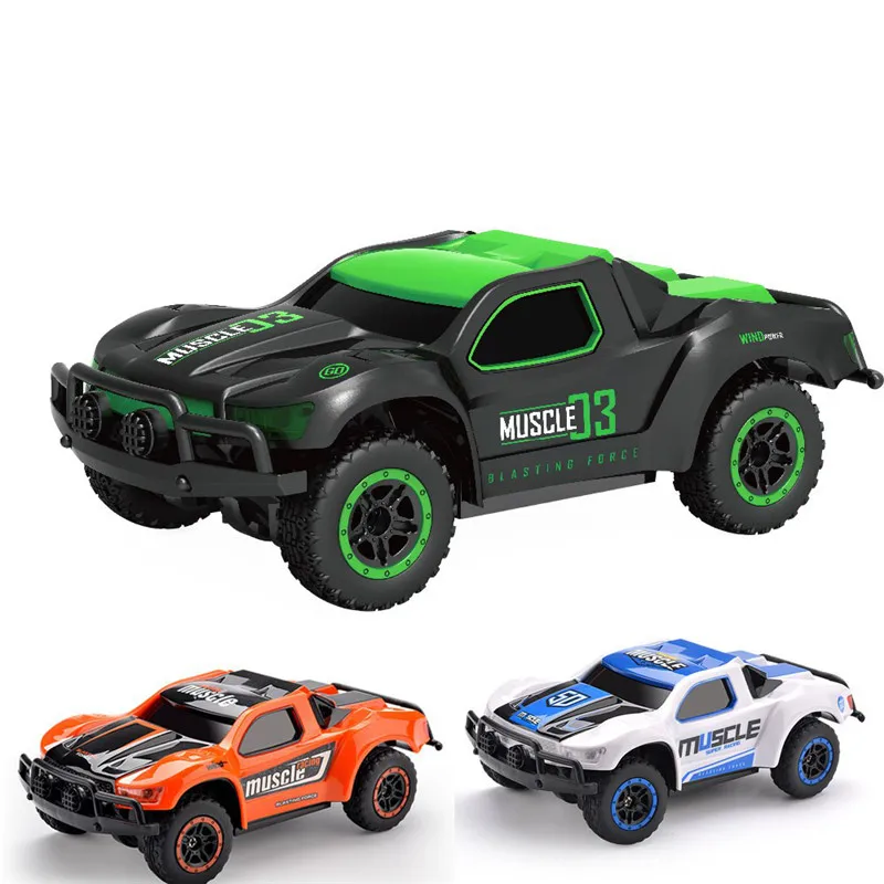 1 шт. HB Toys DK4301B 1/43 2 4G 4WD Rc автомобиль электрический короткий курс грузовик ралли RTR