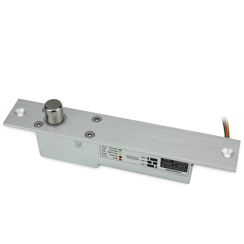 5 линий Электрический низкая температура задержки блокировки для контроля