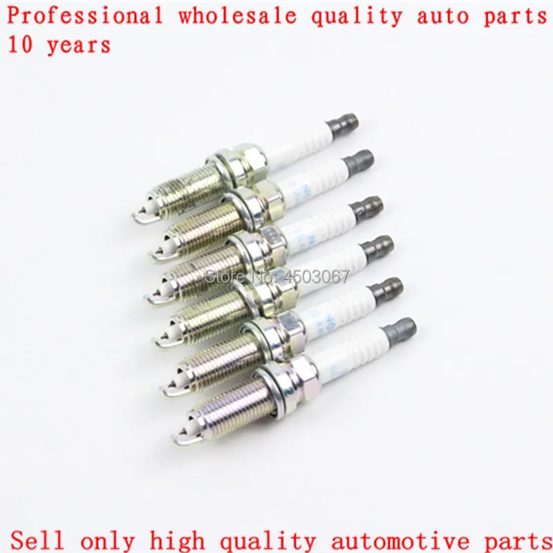 4 шт. 22401 JA01B DILKAR6A 11 иридиевая Свеча зажигания для Nissan Altima Rogue Sentra 2 5 22401JA01B