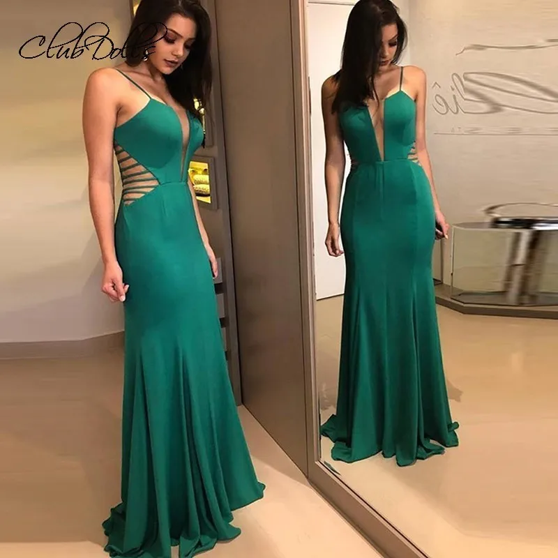 Женское платье без рукавов Clubdolls Длинное Элегантное летнее для выпускного вечера
