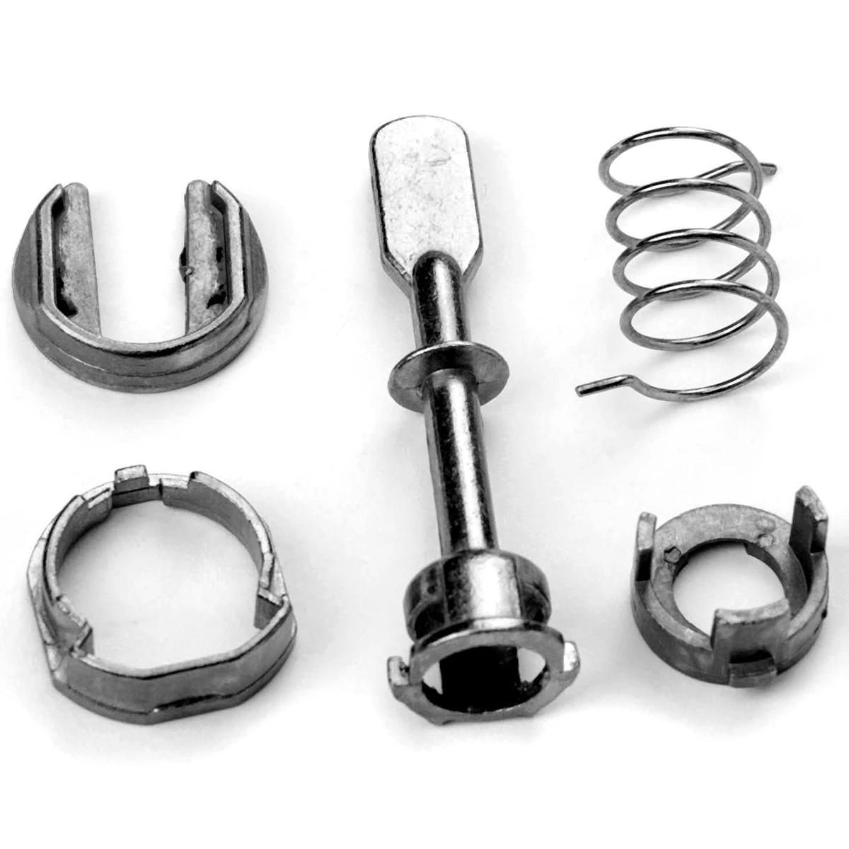 Комплект для ремонта дверных замков передних дверей L/R VW Polo 6N 1996 2002 6N0898105A|Замки и