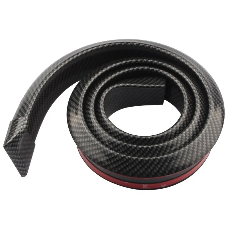 4 9 футов (150 см) Универсальный черный спойлер для багажника из углеродного волокна