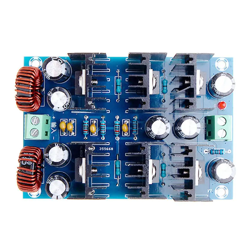 Xh-M348 Повышающий Модуль Boost Dc-Dc 5 V-24 V до 24V цифровой регулятор напряжения |