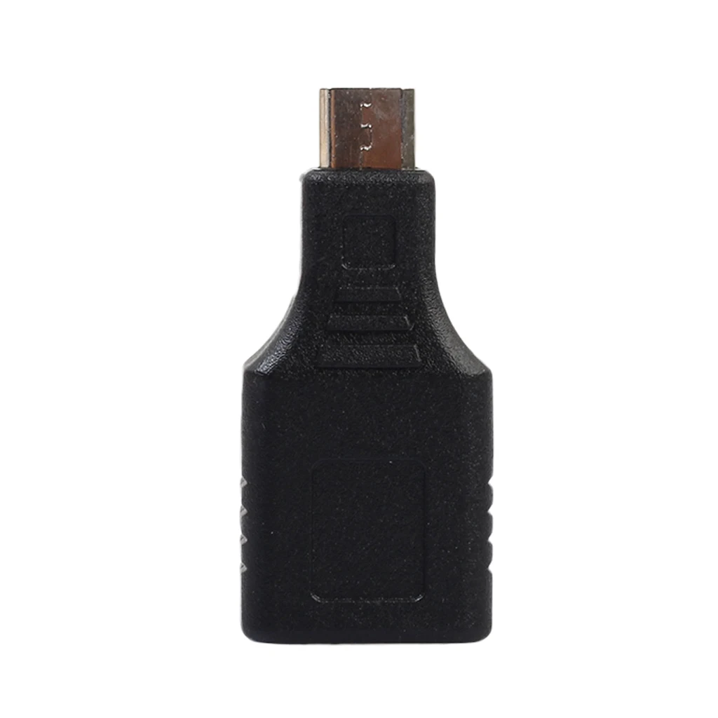 Совершенно новый USB 2 0 Femmina A Micro B/Mini 5 pin Spina Maschio OTG адаптер конвертер|Компьютерные