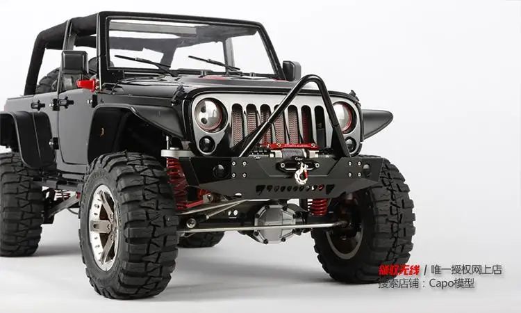 Капо C2 спереди металлический бампер CD15823 JK джип WRANGLER jkmax 1/10 rc автомобиль|Детали и