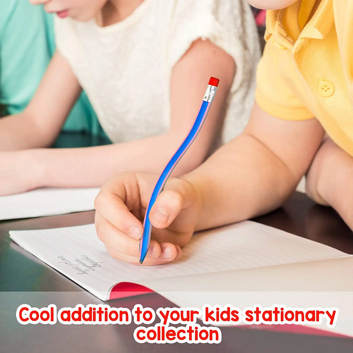70 Pack - Soft Flexible Bendy Pencils 6 Assorted Colours perfect for Classrooms Prizes Party Gift Bag Fillers and More | Канцтовары для