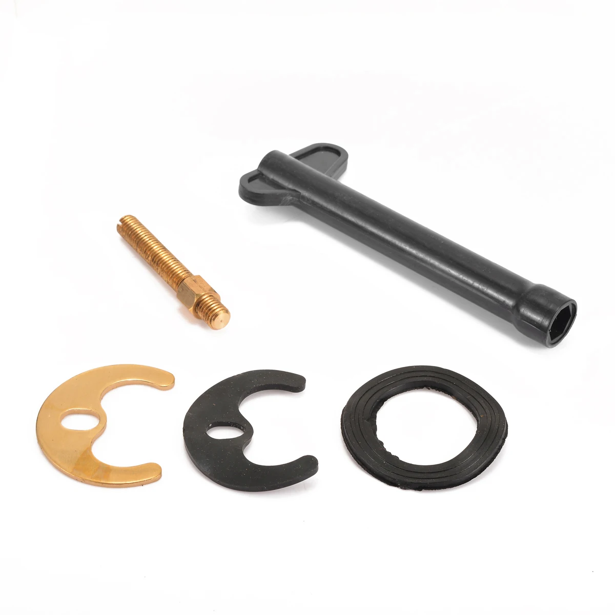 Mayitr Tap Faucet Fixing Fitting Kit M8 Bolt Washer Wrench Plate Set For Kitchen Bathroom Basin Tool