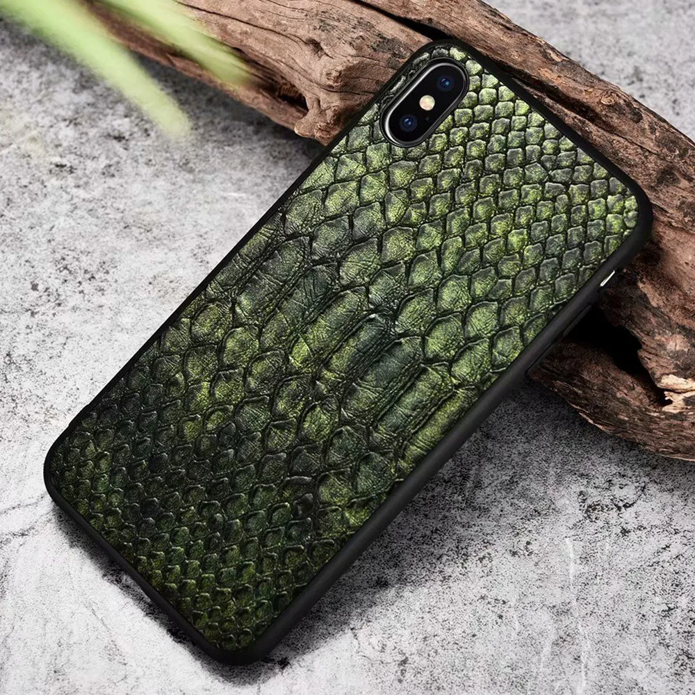 XOOMZ роскошные змеиной кожи чехол для iPhone X XS MAX XR крышка искусственная кожа задняя