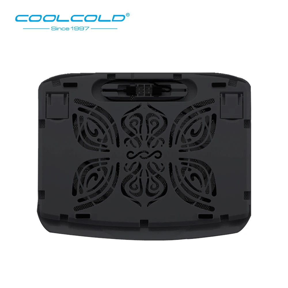Охлаждающая подставка COOLCOLD с шестью вентиляторами для ноутбука USB-вентилятор