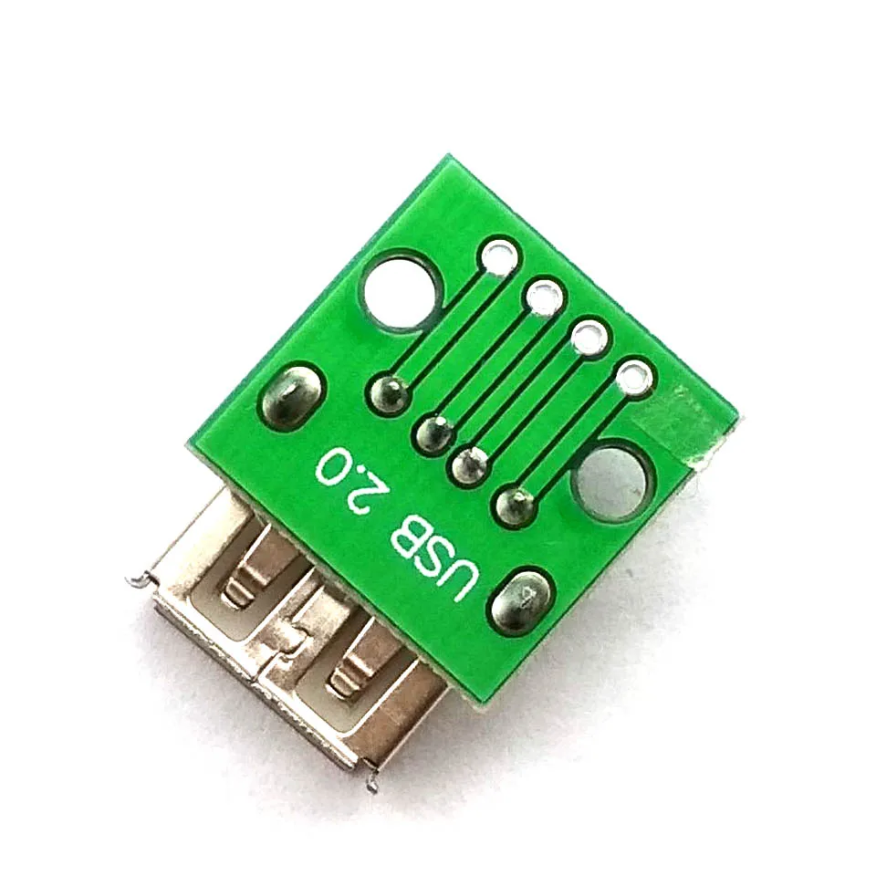 USB2.0 мама к 4P DIP переключатель адаптер плата модуль USB пластина|Запасные части| |
