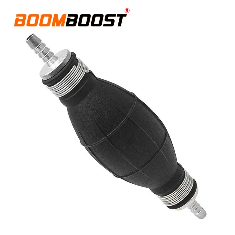 6mm All Fuels Length Used Line Hand Primer Bulb Rubber &amp Aluminum Fuel Pump Gas Petrol Universal For Car Boat Marine Outboard |