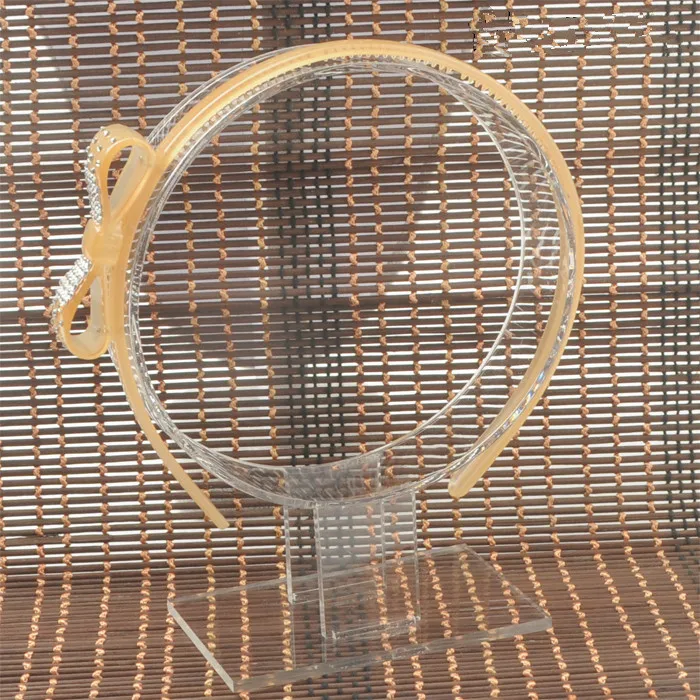 2 шт. Бесплатная доставка Акриловая Повязка На Голову стенд для витрины заколки