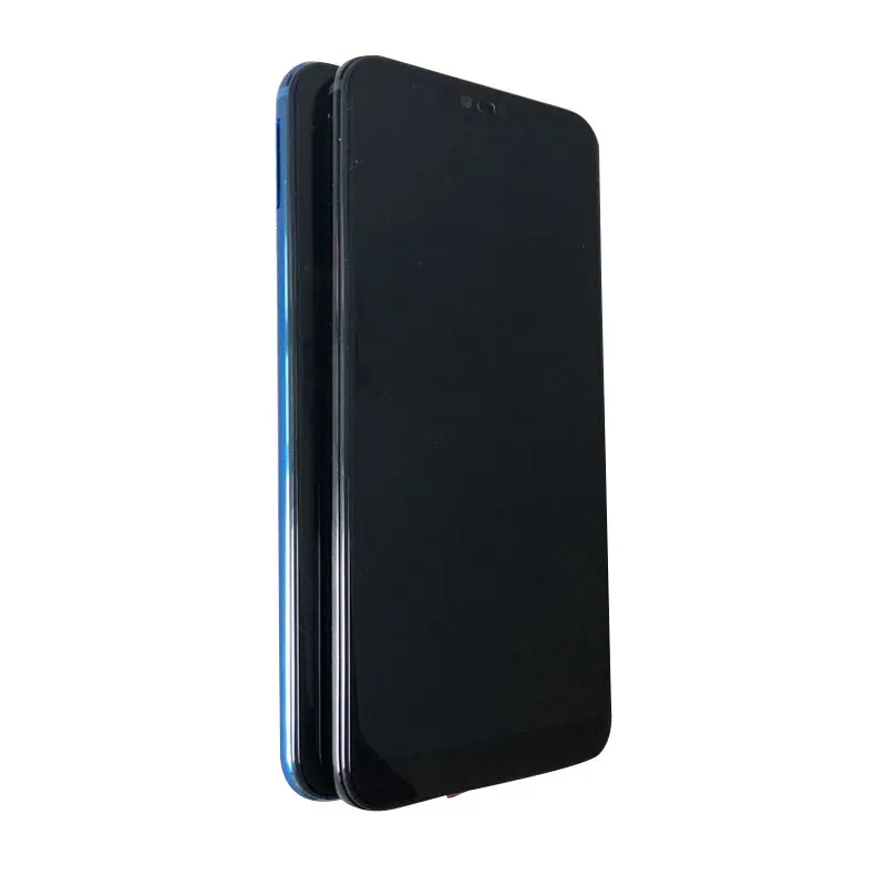 

Original Axisinternational 5.84" For Huawei Honor 10 Lcd Screen Display+Touch Digitizer With Frame With Fingerprint With Tools