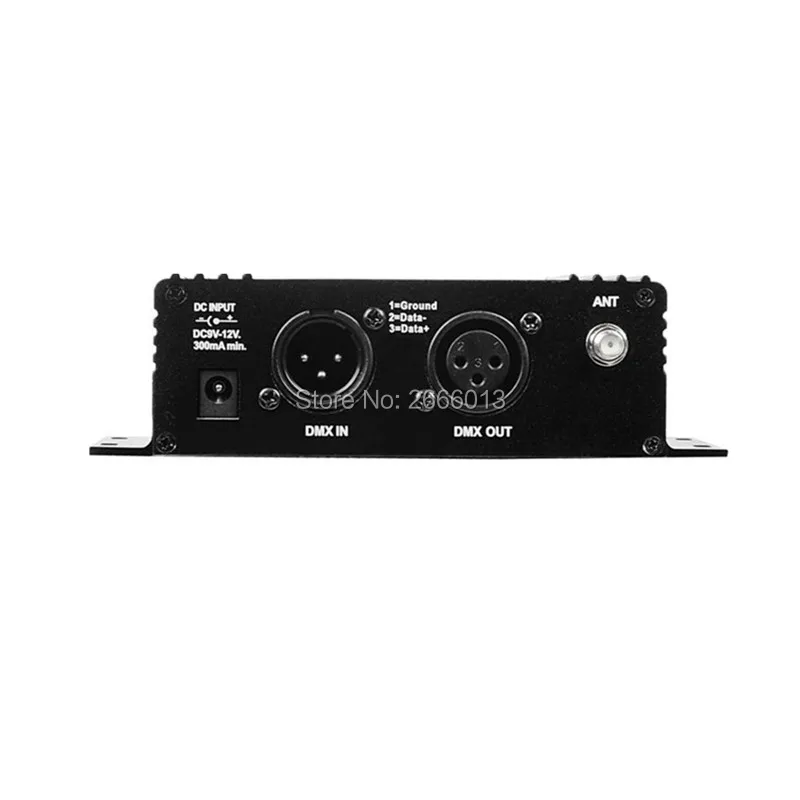 Сценический светильник беспроводной DMX512 контроллер передатчик и приемник 2в1 ЖК