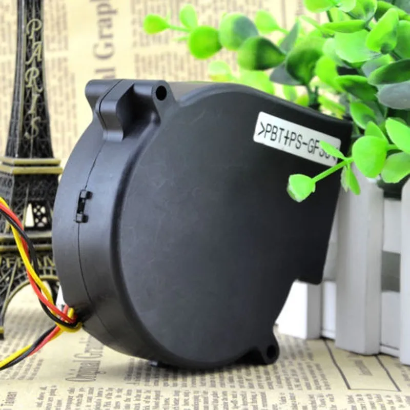 9733 A34710 58 Абэ DC 12V 1.70A 3 линии двойной шариковый подшипник турбинный вентилятор