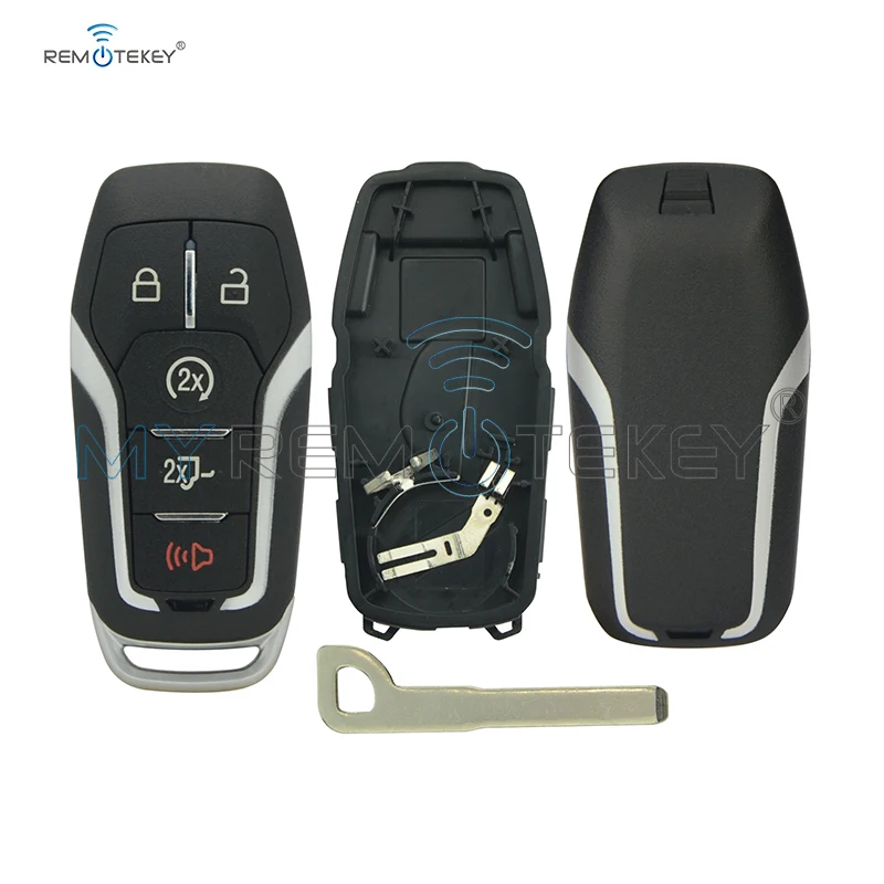 Чехол Remtekey для смартфона 5 кнопок Ford M3N A2C31243300 2015 2016 2017|Ключ от авто| |