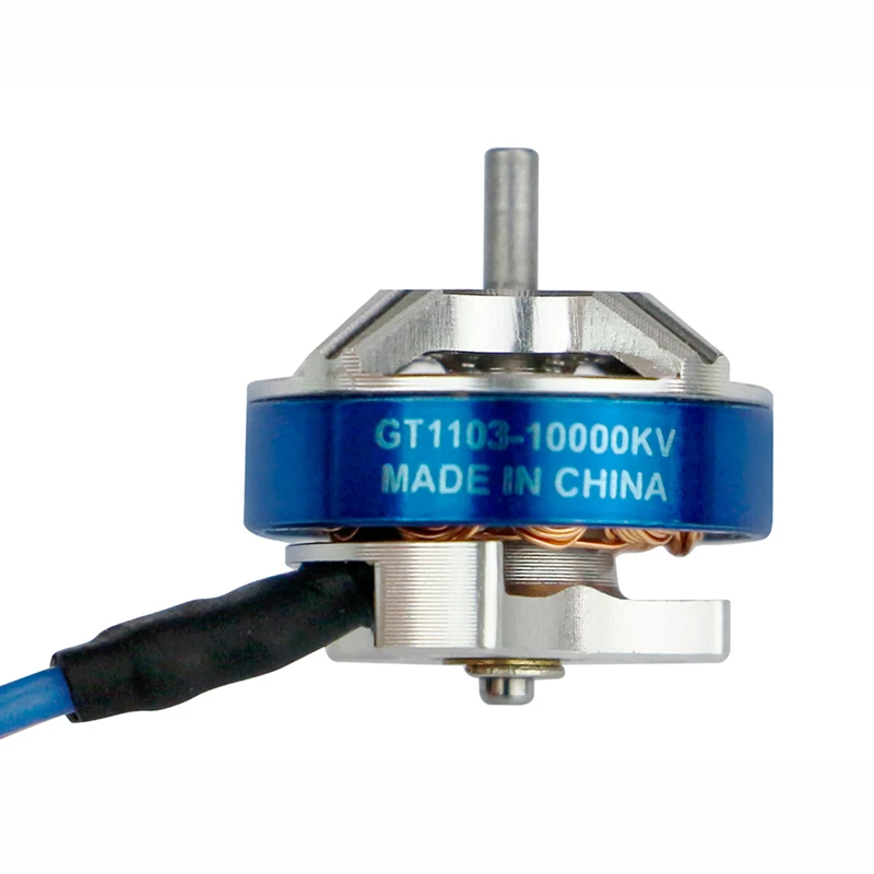 Бесщеточный мотор KINGKONG/LDARC GT1103 1103 10000KV 2S 3 8g для моделей гоночных дронов TINY GT8 2019 V2 FPV