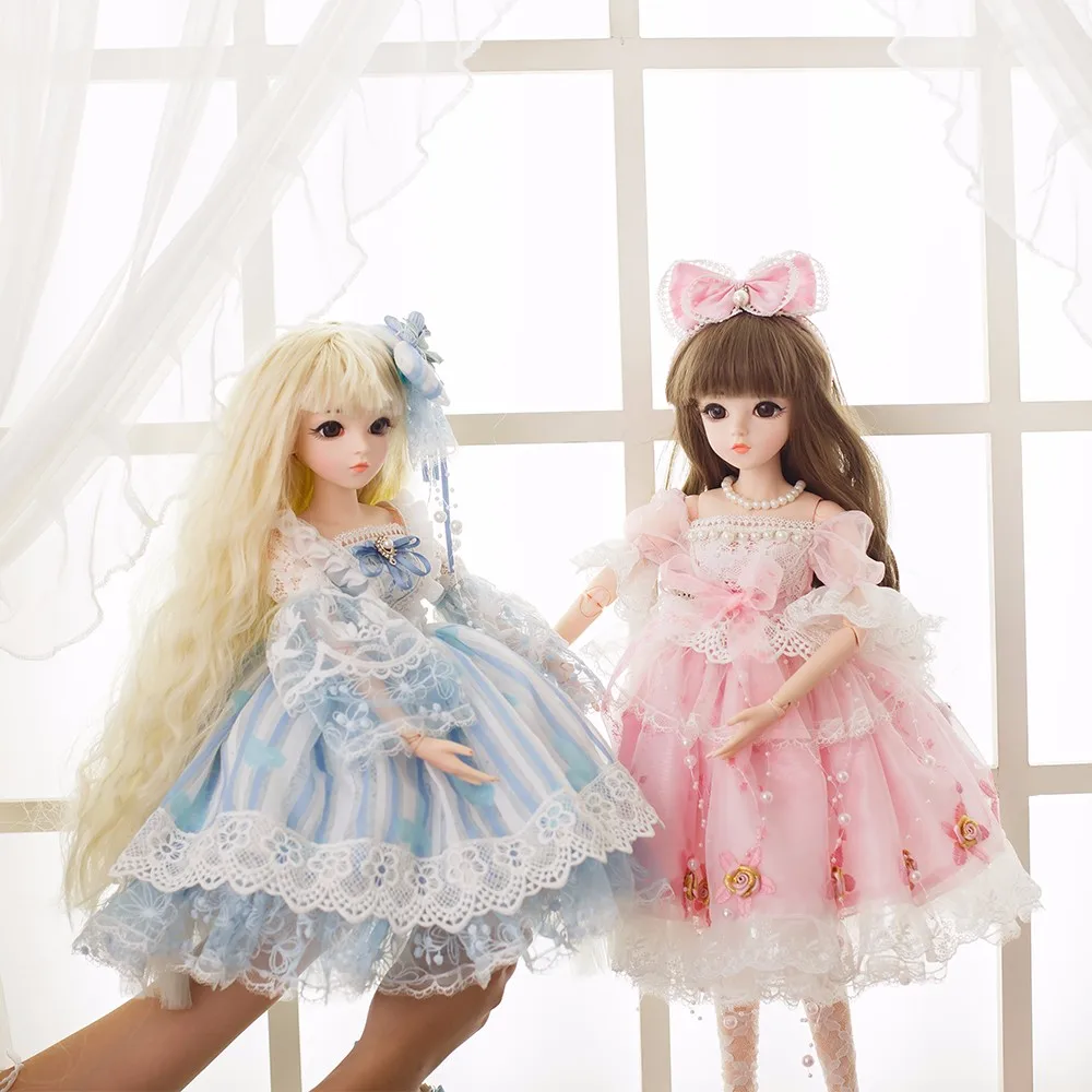 Fashin BJD элегантная силиконовая кукла Реборн игрушка для макияжа ручной работы