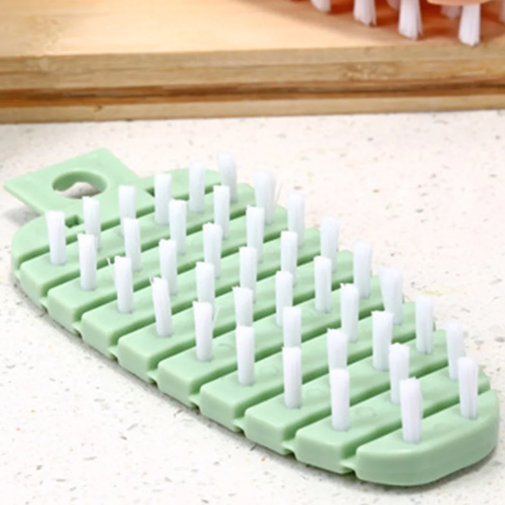 Salad Fruit Dishwashing Carrots Cleaning Antibacterial Plastic Kitchen Potato Tools Vegetable Brush | Дом и сад