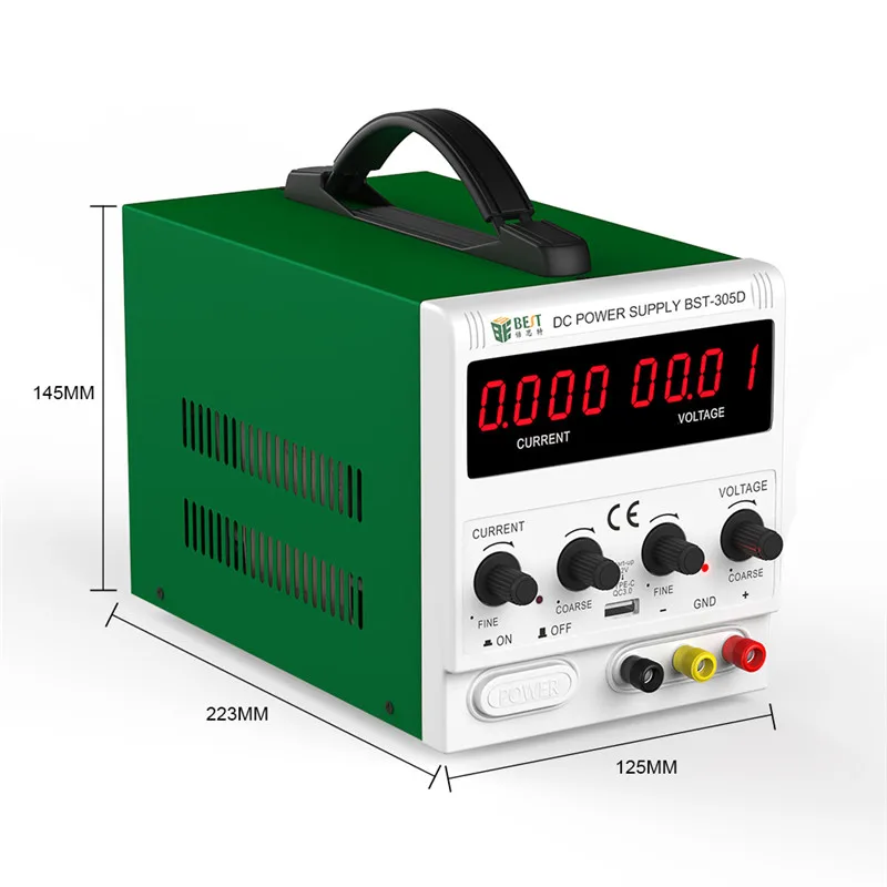 Лучший BST 305D 30V 5A AC DC Регулируемый Импульсный светодиодный Питание мобильный