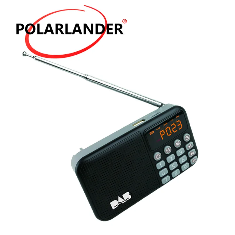 Bluetooth BT 4 0 динамик цифровой радио портативный fm-приемник мини DAB/DAB + 3 Вт tf-карта U