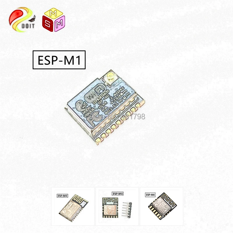 Прозрачный беспроводной модуль управления Интернетом вещей Doit AIOT ESP8285 с