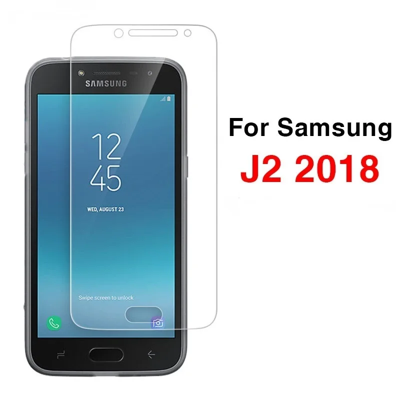 Закаленное стекло для Samsung Galaxy J2 J6 A6 A8 2018 защита экрана 9H 2.5D Защитная пленка