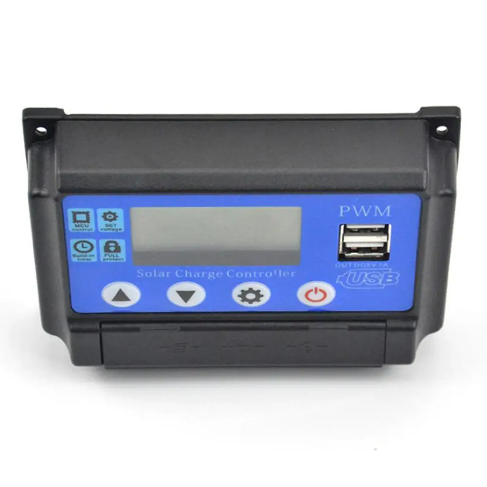 60A/50A/40A/30A/20A/10A 2V 24V со слежением за максимальной точкой мощности Авто Солнечный