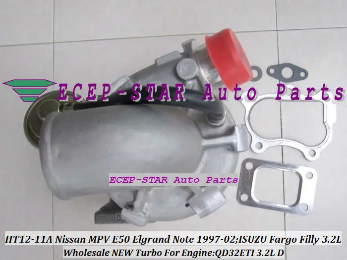 Бесплатная доставка HT12 11A 14411 1W400 Турбокомпрессор Для NISSAN MPV E50 Elgrand Homy Note для ISUZU Fargo