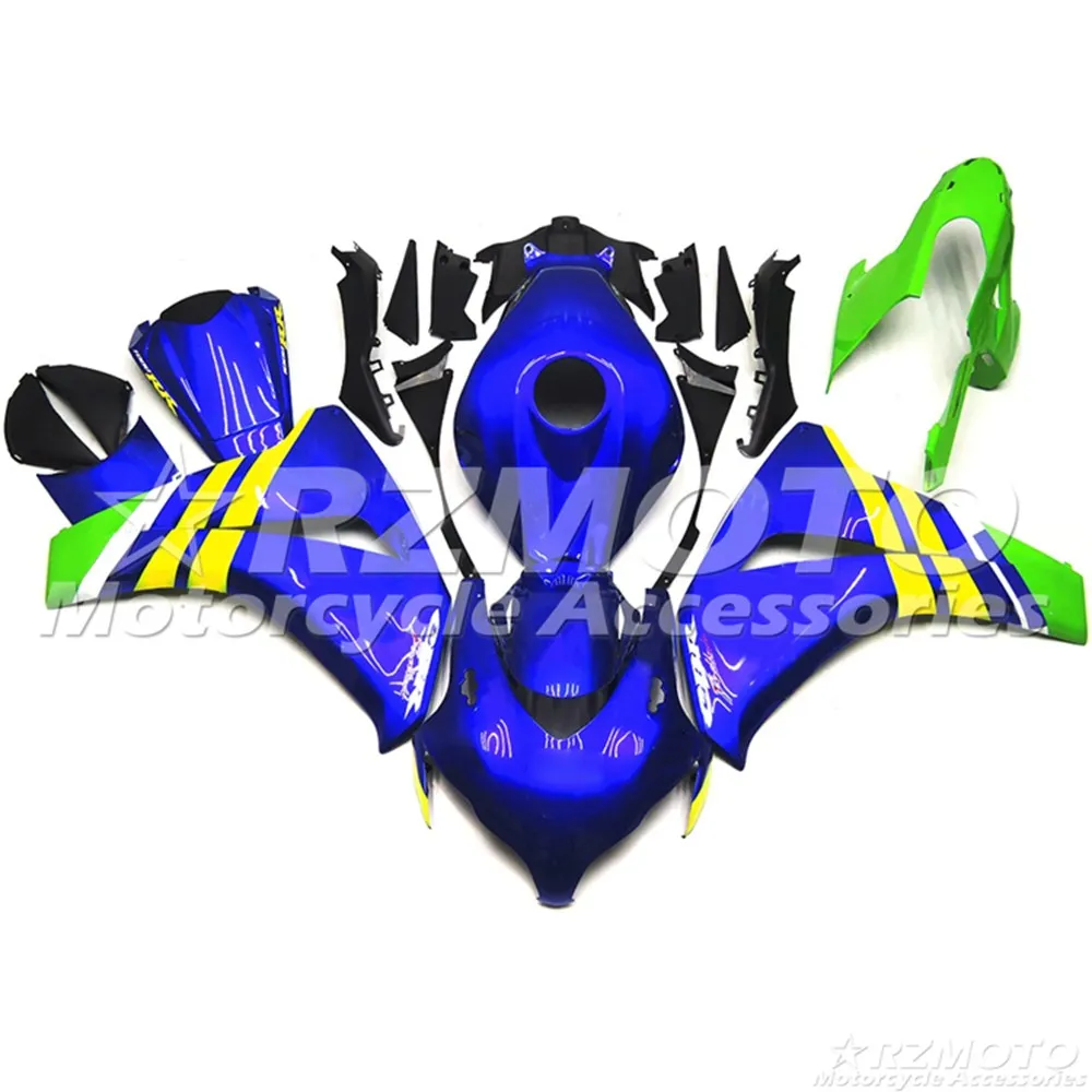 ABS обтекатель кузова комплект пригодный для HONDA CBR1000RR 08 09 10 11 CBR1000 RR CBR 1000RR 2008 2009 2010