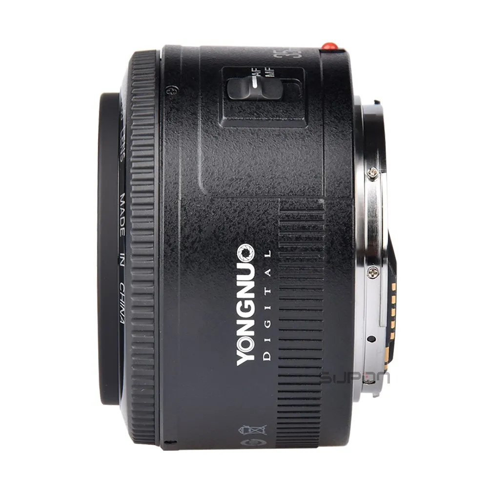 Объектив YONGNUO YN 35 мм F2.0 широкоугольный объектив с большой апертурой и