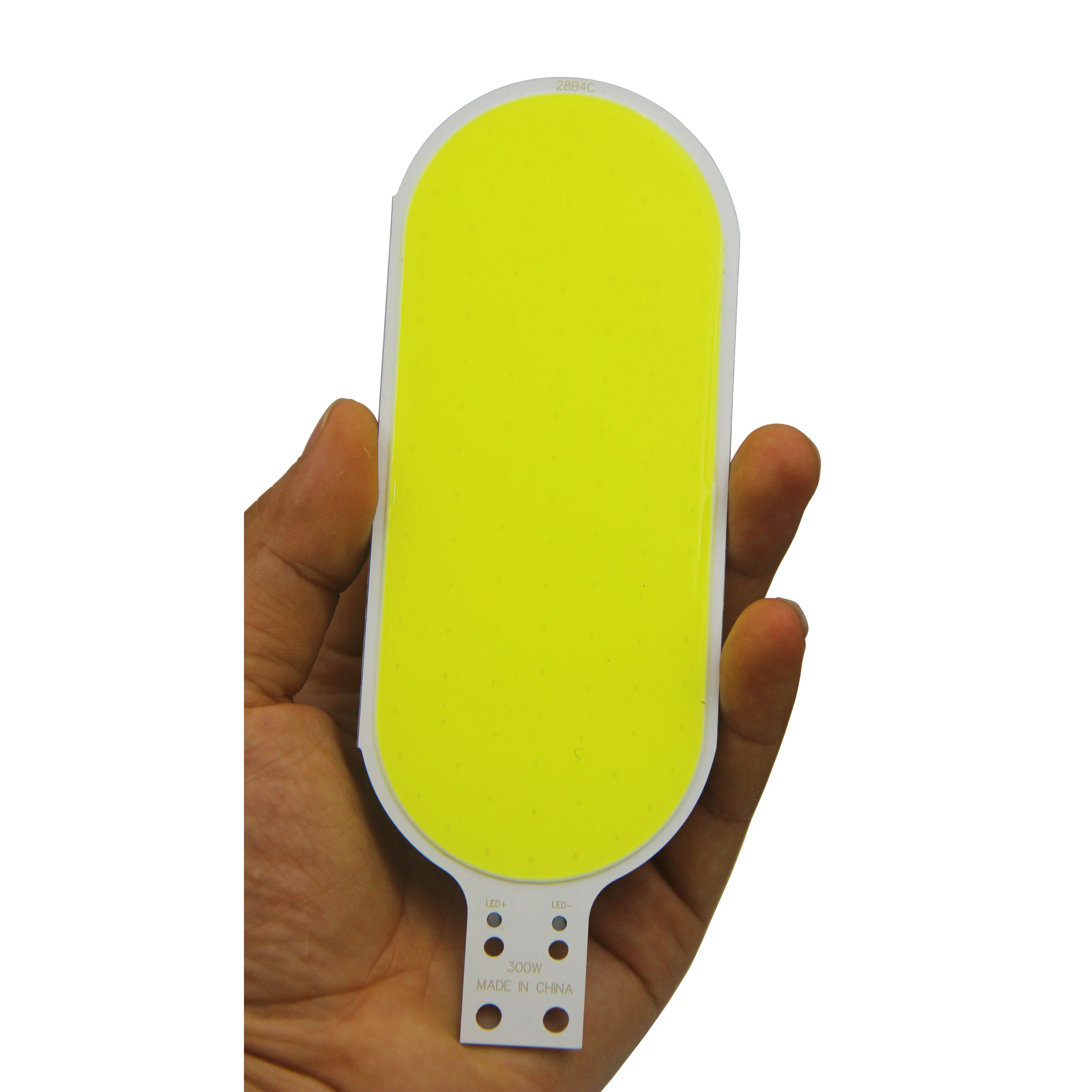 2019 Новая фабрика DC 12V 50W Высокая мощность COB LED панель легкая ракетка Размер 20w