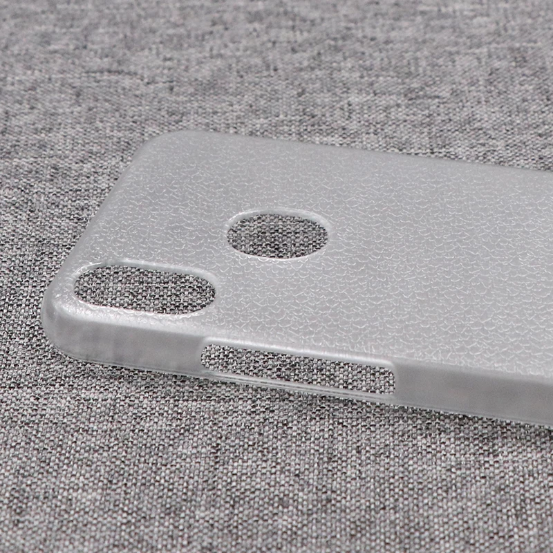 Ocube для Ulefone X Чехол Anti splotches Прозрачный жесткий пластиковый ультратонкий защитный