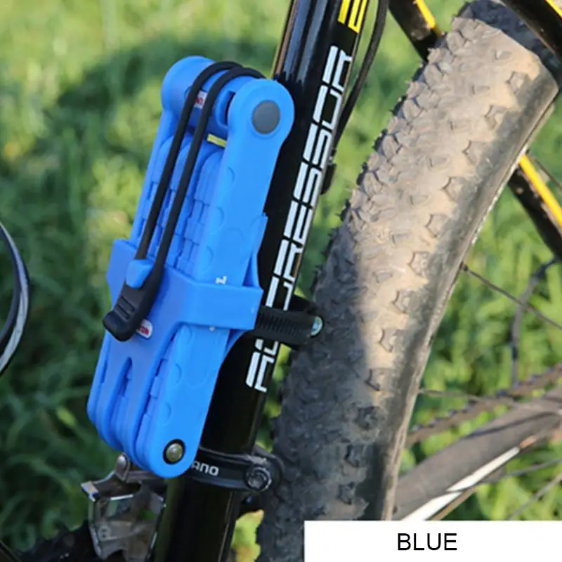 Противоугонная безопасность MTB складной велосипед замок Профессиональный