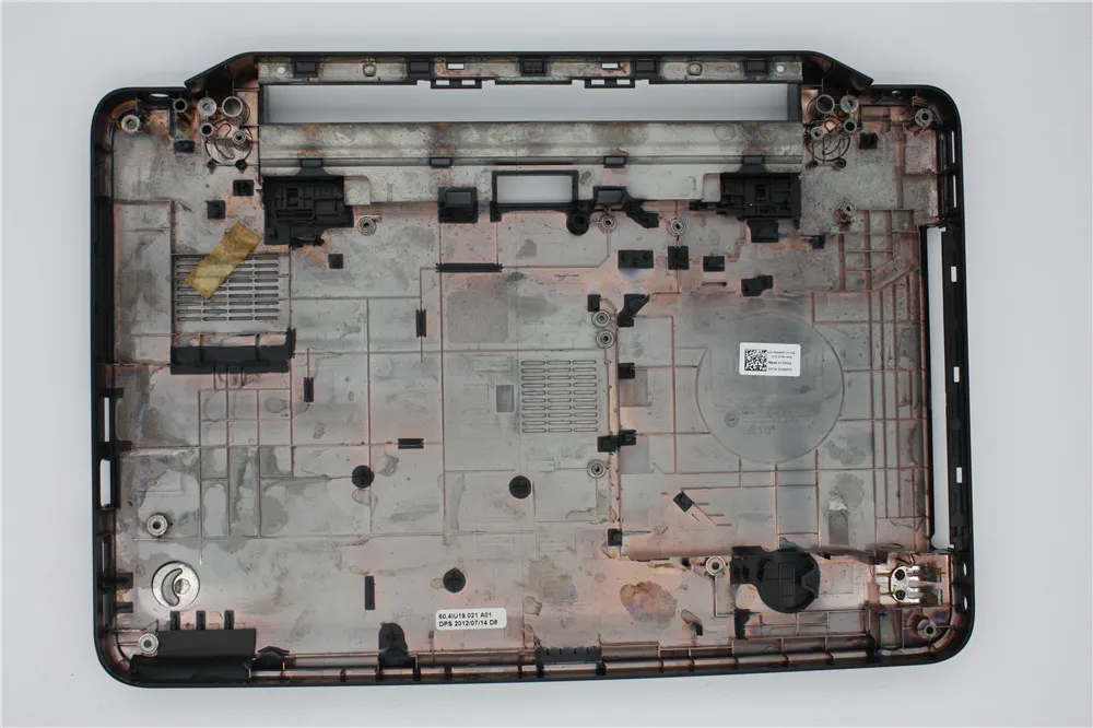 Новый чехол для ноутбука с нижней основой DELL Inspiron 14R N4050 Черная задняя крышка