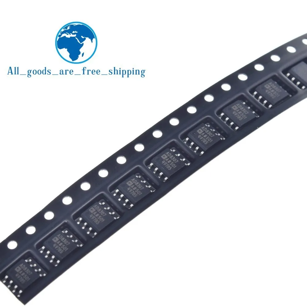 Завеса 10 шт в упаковке новая AD8307 AD8307AR AD8307ARZ лапками углублением SOP 8 оригинальная