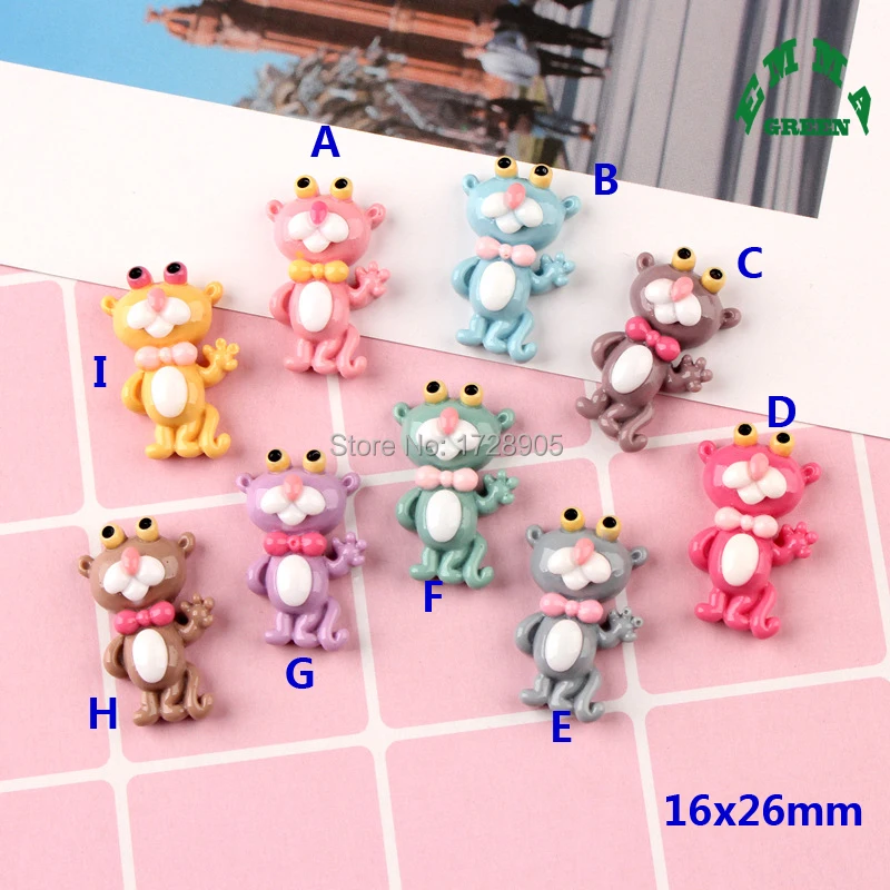 

Slime Charms Resin Cabochon Flatback Pink Panther Cartoon Slime Charms 10pcs 26mm DIY Scrapbooking Accesssory Slime Charms