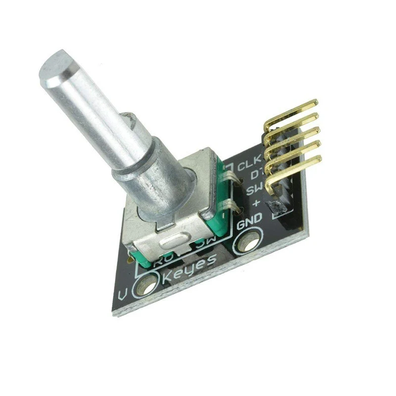 KY 040 модуль роторного кодировщика разработка датчика кирпича для Arduino AVR PIC
