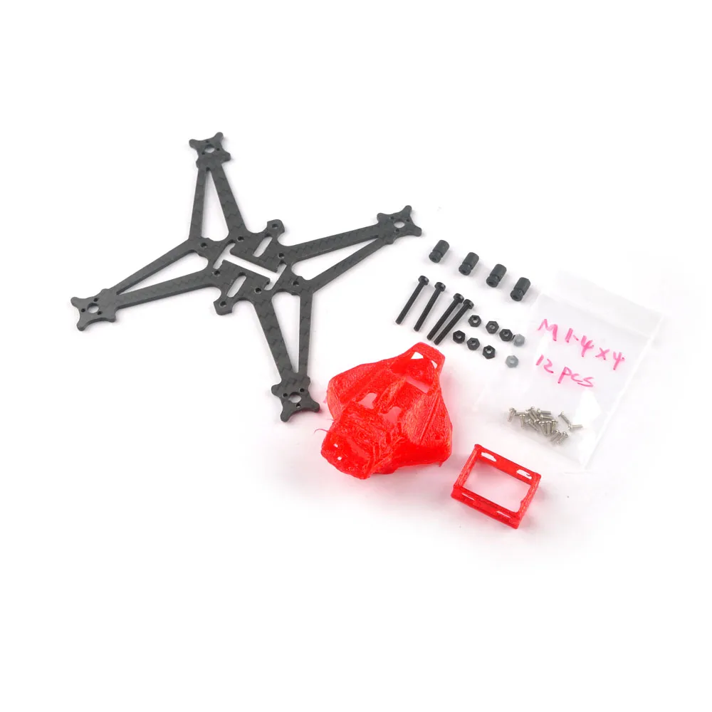 

Квадрокоптер Happymodel Sailfly-X, Радиоуправляемый, FPV, колесная база 105 мм