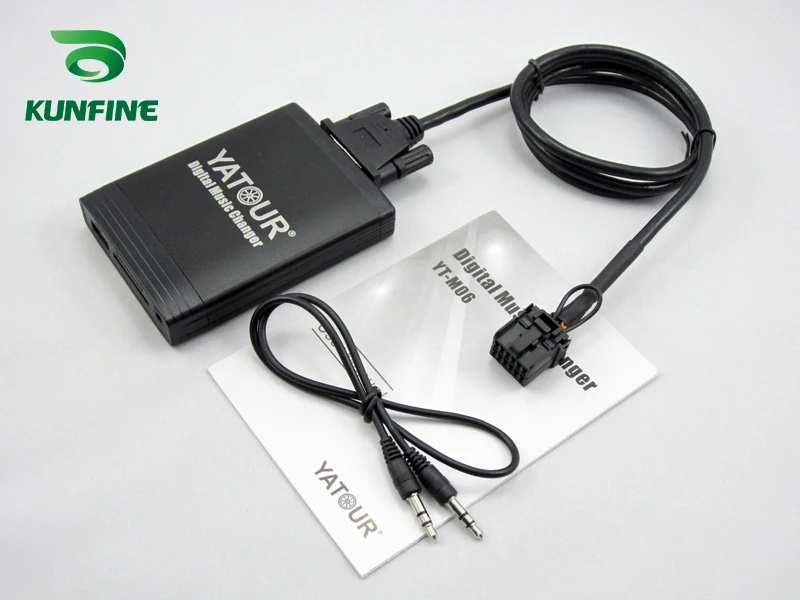 Автомобильный цифровой музыкальный адаптер USB SD Aux MP3 интерфейс автомобиля стерео
