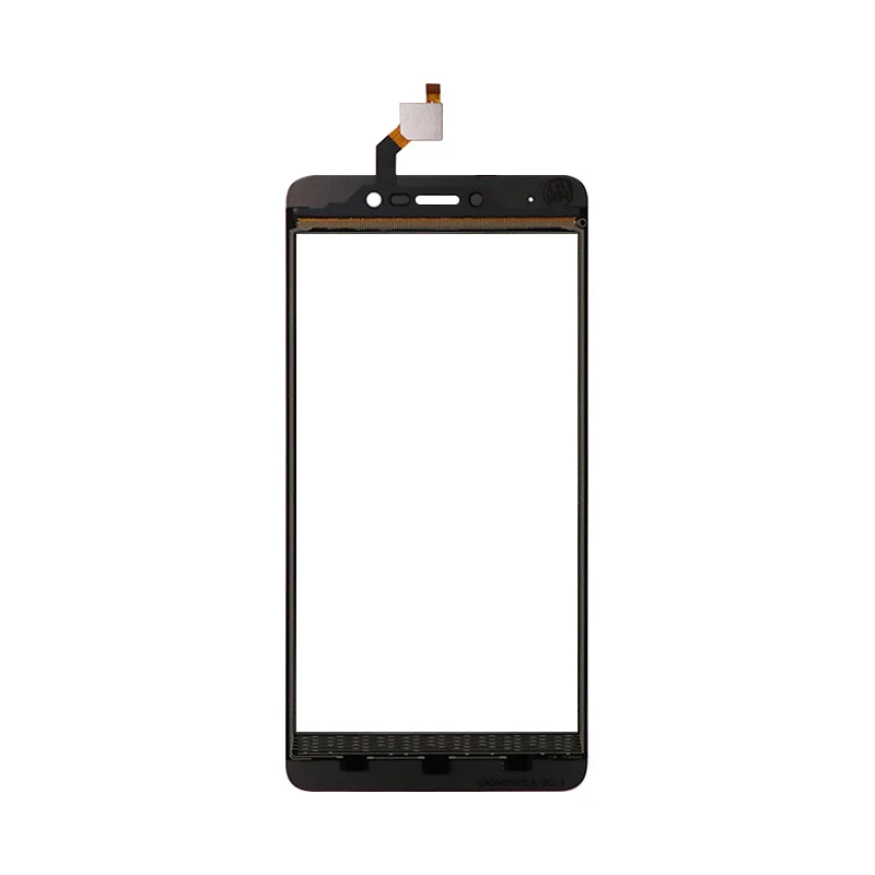 Кожаный чехол-бумажник для Wiko Lenny 4 Plus 5 дюймов спереди Стекло сенсорный экран